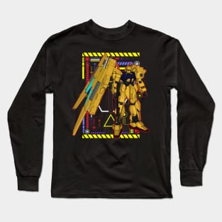 The MSN-00100 (MSN-100, MSN-001) Hyaku Shiki Long Sleeve T-Shirt